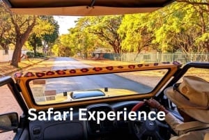Victoria Falls: Safari i Zambezi Nationalpark