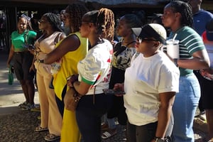 Victoria Falls: Zambezi Park Game Drive & Guided Tour