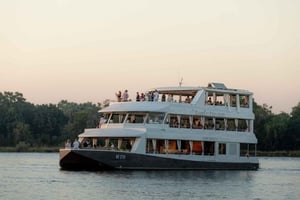 Victoria Falls: Zambezi River Sunset Cruise with Beer …