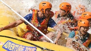 White Water Rafting (Adventure Zone)