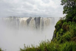 Guidet tur til Victoria Falls
