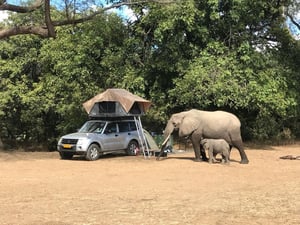 Zimbabwe 4x4 Vehicle  & Camping Equipment Hire