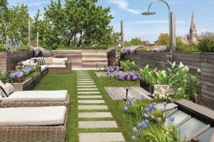 Zimbabwe: Middag på takterrassen med kokk