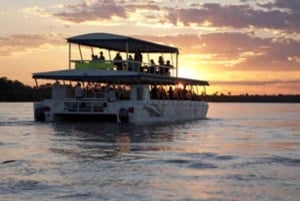 Zimbabue: Crucero al atardecer (Estándar) Río Zambeze