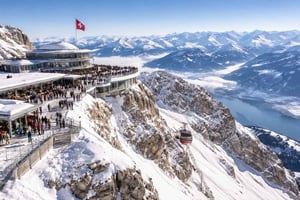 4-day tour of the Swiss Alps & Jungfraujoch – Grand Panorama Bus Trip