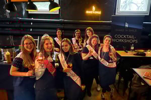 Курсы по приготовлению коктейлей в Цюрихе (от Shake 'N Smile)