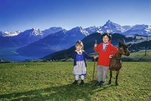 Da Zurigo: gita di un giorno in autobus a Heidiland e Liechtenstein