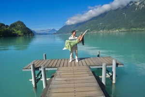 From Zurich: Crash Landing On You Private Day Tour