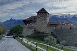 Из Цюриха: Лихтенштейн, Австрия, Германия, Швейцария