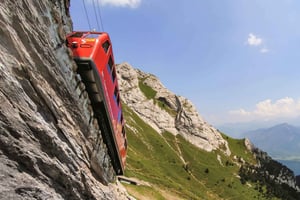 Von Zürich aus: Luzern & Berg Pilatus Tagestour