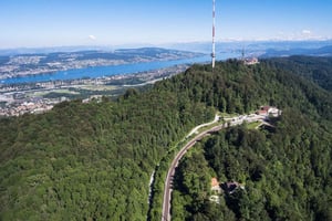 Из Цюриха: горная магия на двух колесах на Утлиберг