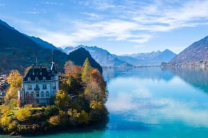 Ab Zürich: Private Tagestour nach Interlaken/Luzern mit dem Auto