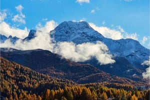 Из Цюриха: частная однодневная поездка в Санкт-Мориц на автомобиле