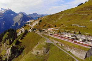 Excursion d'une journée à Grindelwald et First Cliff Walk | Au départ de Zurich