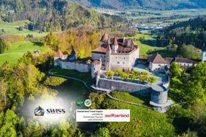 Частная экскурсия с дегустацией сыра и шоколада в Грюйере