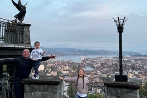 Люцерн: однодневная экскурсия на гору Риги с катанием на лодке и зубчатой железной дороге