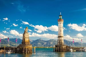 München: Tagestour nach Zürich, Österreich, Liechtenstein und Lindau.