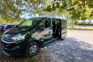 Transfert privé entre Zurich et Interlaken