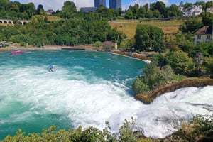 Cascate del Reno e Stein am Rhein: Tour privato con un abitante del luogo