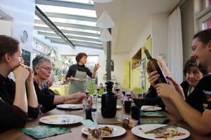 Швейцария: ужин в доме местного жителя