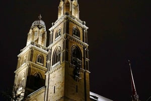 Темная сторона Цюриха: самостоятельная экскурсия по городу с аудиогидом