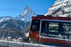 Zermatt & Gornergrat Railway Private Tour | From Zurich