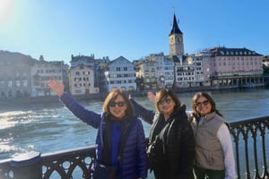 Zurigo: tour a piedi 3 in 1 con foto e sapori