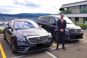 Privétransfer van de luchthaven van Zürich naar de stad Zürich