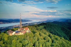 Цюрих: аудиоэкскурсия по городу и поезд до «вершины Цюриха»