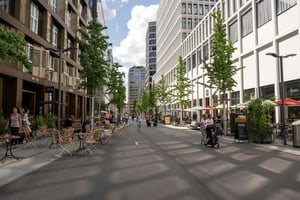 Zürich: stadswandeling gemaakt in Zürich