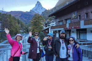 Однодневная поездка из Цюриха: Горнерграт, Малый Маттерхорн и скрытая жемчужина