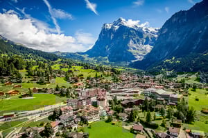 Zurigo: Escursione di un giorno a Grindelwald, Interlaken e Lauterbrunnen