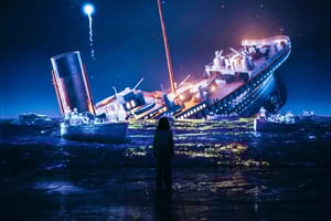 Zurigo: biglietto d'ingresso alla mostra immersiva «Titanic» nella Lichthalle Maag
