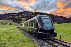 Zurich: Hardcore Swiss Train Tour–4 Scenic Railways in 1 day