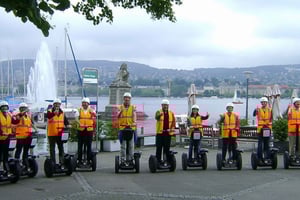 Zurigo: Tour in Segway con guida individuale e privata