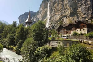 Zürich: Lauterbrunnen and Mürren Small Group Alpine Day Trip