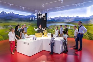 Цюрих: экскурсия по дому шоколада Lindt и входной билет