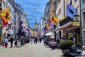 Zurich Open-top Tour and Chocolate and Cheese Countryside