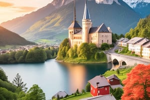 Zürich Private Tour nach Liechtenstein und ins Heidiland