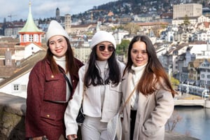 Цюрих: профессиональная фотосессия в знаковых местах + Polybahn