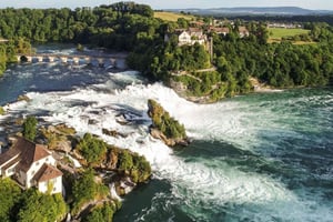 Цюрих: индивидуальная экскурсия к Рейнскому водопаду