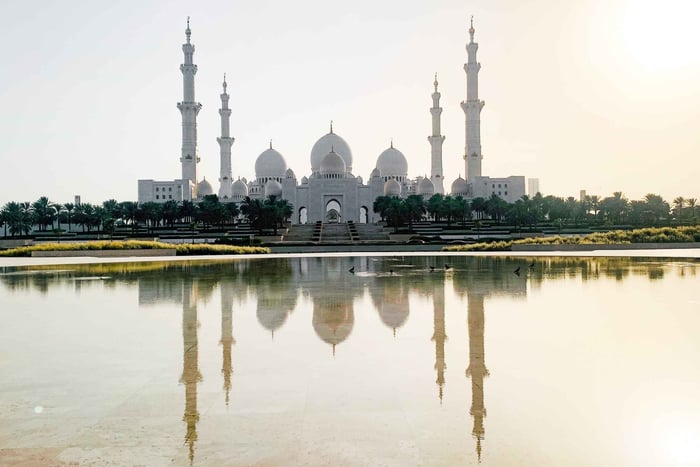 Abu Dhabi: 3-timers sightseeingtur ved mellomlanding