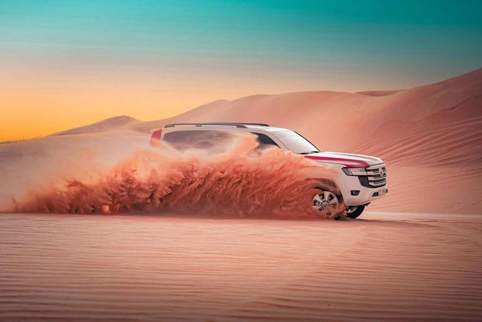Abu Dhabi: Safari no deserto com churrasco, dança do ventre e Tannura