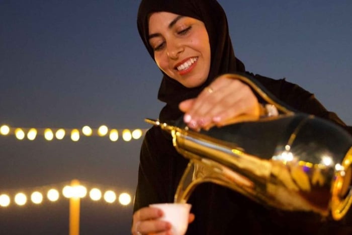 Abu Dhabi Guided Street Food Tastings Tour