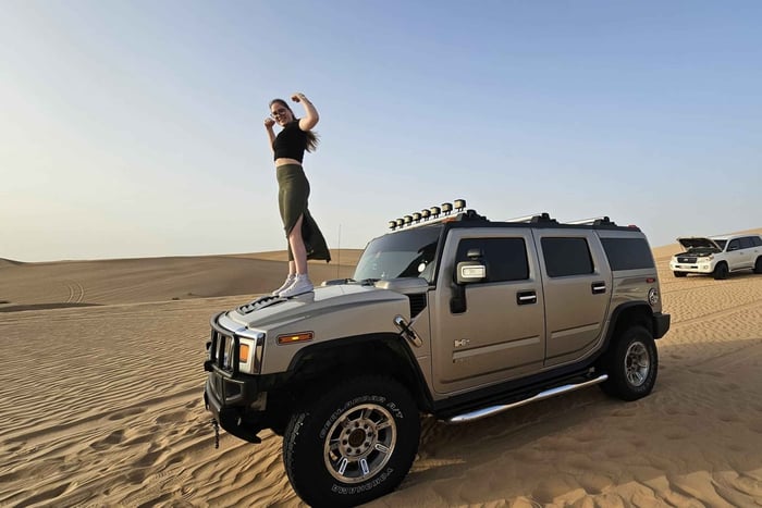 Сафари на внедорожниках Hummer в Абу-Даби