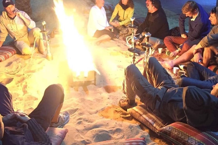 Abu Dhabi: Wüstensafari mit Übernachtung