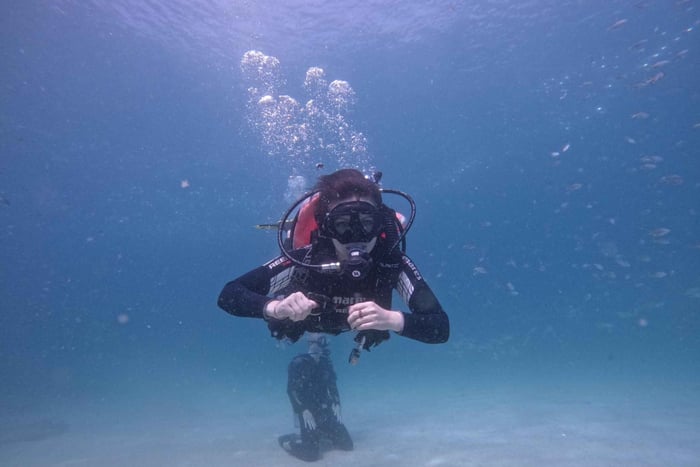 Курс для дайверов открытой воды Абу-Даби Padi