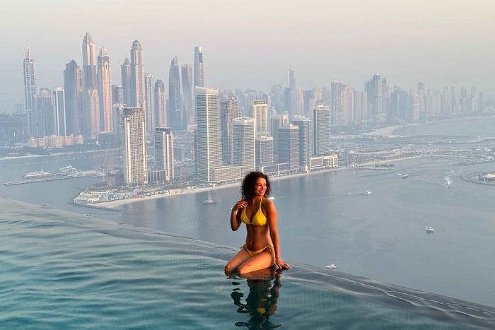 Dubai: Sky Pool and Palm Observatory Access