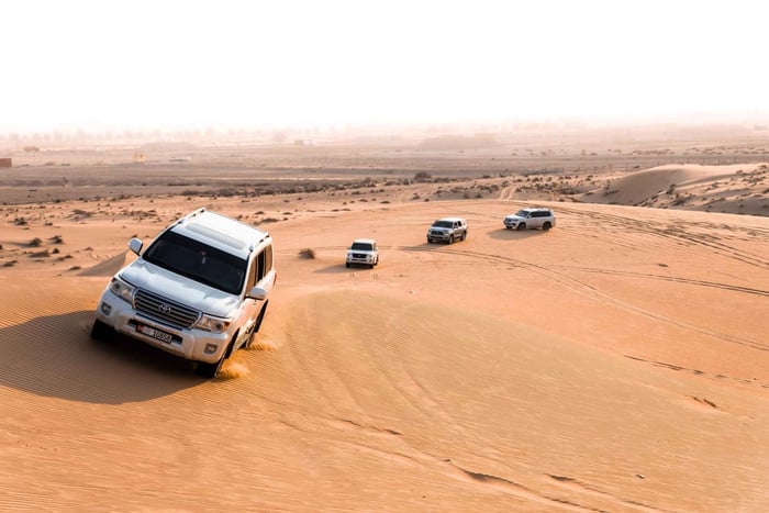 Evening Desert Experience with BBQ Dinner & Shows