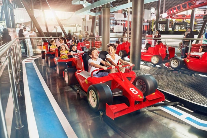 Ferrari World-toegangsbewijs